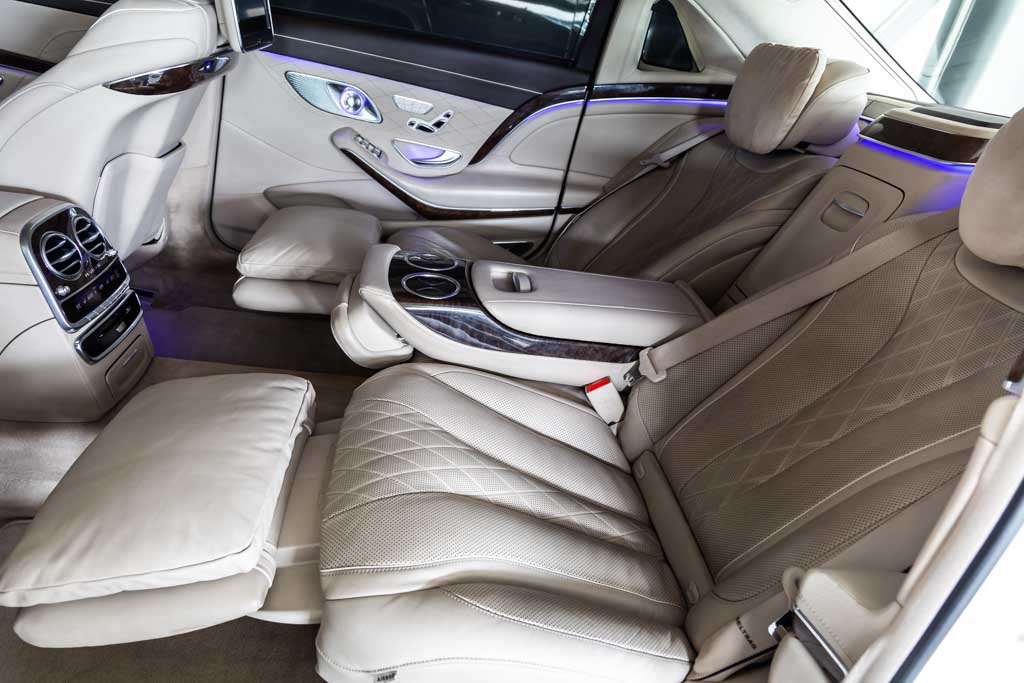 MERCEDES MAYBACH S500