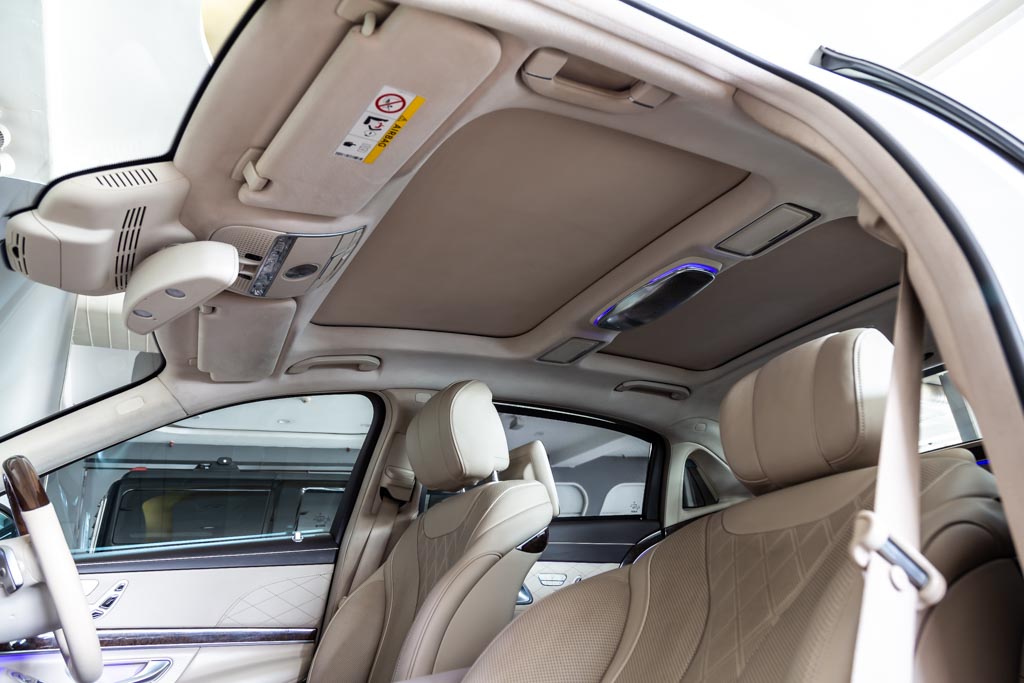 MERCEDES MAYBACH S500