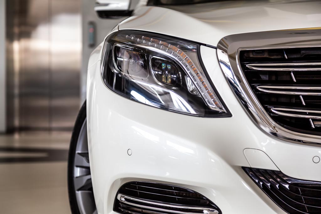 MERCEDES MAYBACH S500