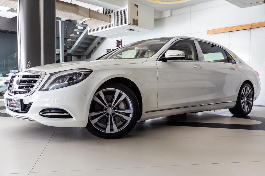 MERCEDES MAYBACH S500