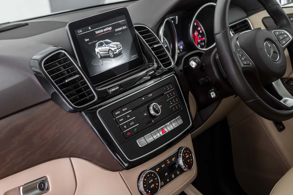 2016 Used Mercedes Benz GLE 350d