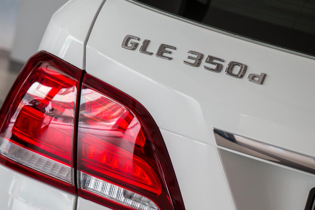 2016 Used Mercedes Benz GLE 350d