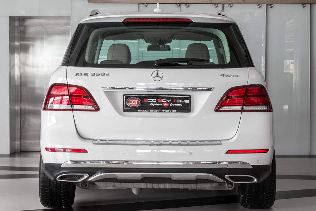 2016 Used Mercedes Benz GLE 350d