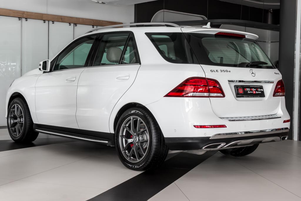 2016 Used Mercedes Benz GLE 350d