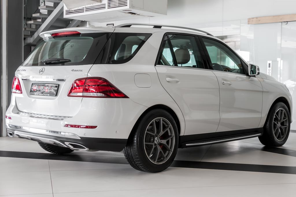 2016 Used Mercedes Benz GLE 350d