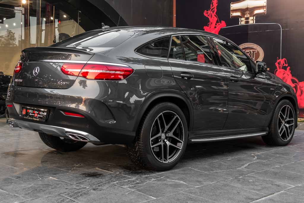 2016 Used Mercedes Benz GLE450 AMG Coupe