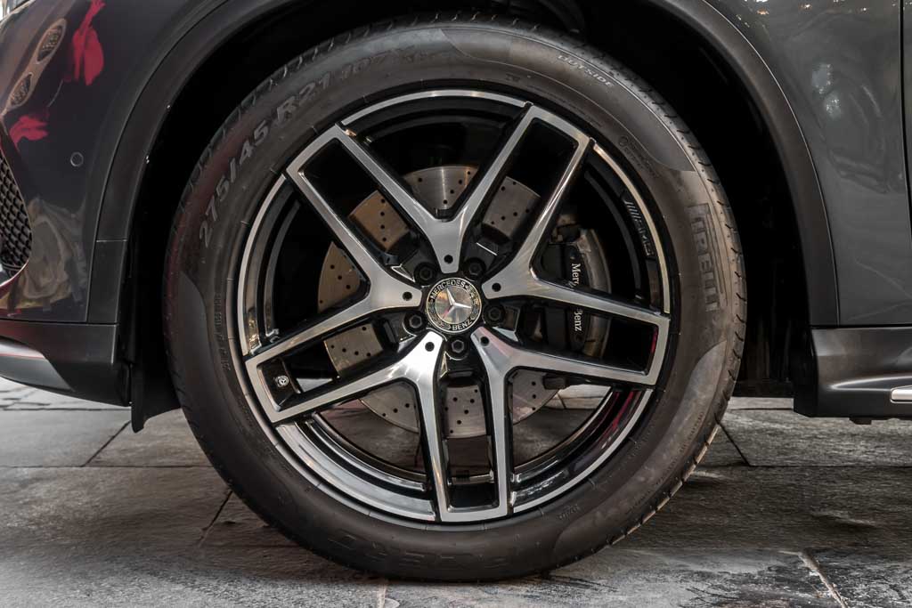 2016 Used Mercedes Benz GLE450 AMG Coupe