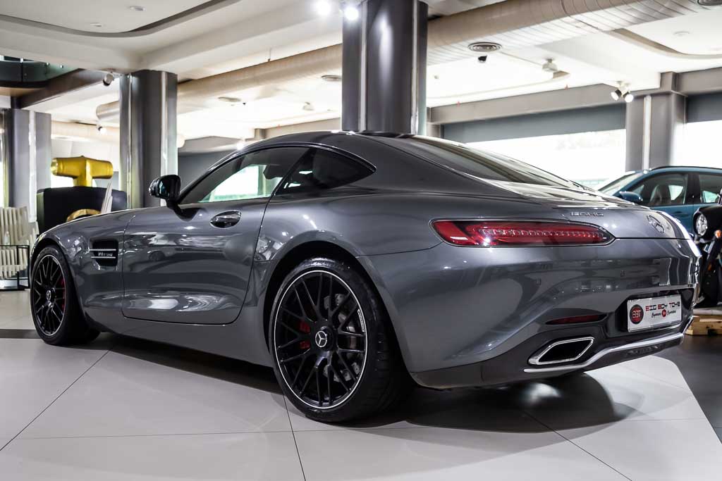 2016 used Mercedes Benz AMG GTS