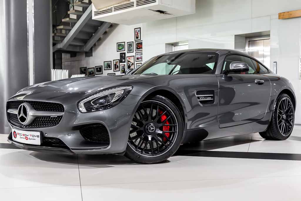 2016 used Mercedes Benz AMG GTS