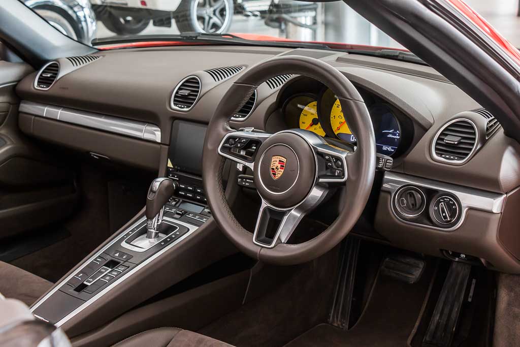 2016 Used Porsche 718 Boxster