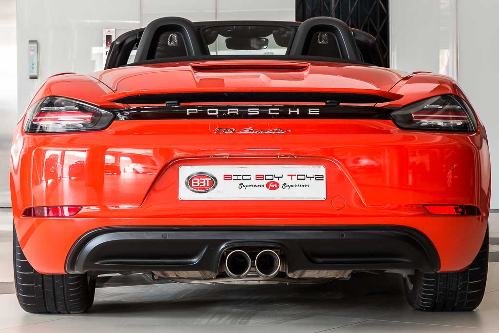 2016 Used Porsche 718 Boxster