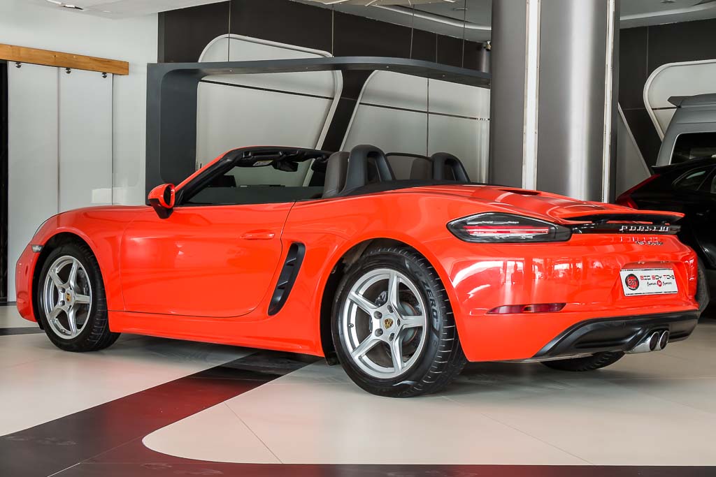 2016 Used Porsche 718 Boxster