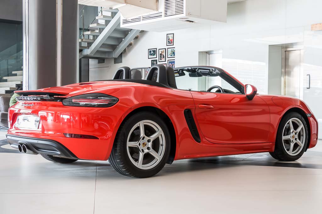 2016 Used Porsche 718 Boxster