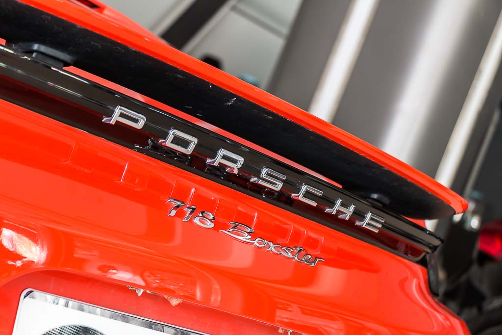 2016 Used Porsche 718 Boxster