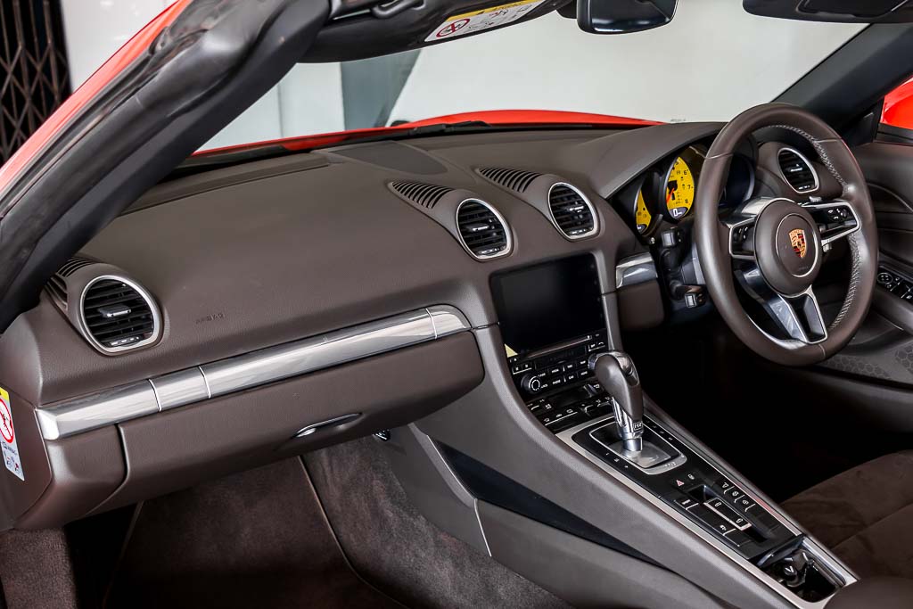 2016 Used Porsche 718 Boxster