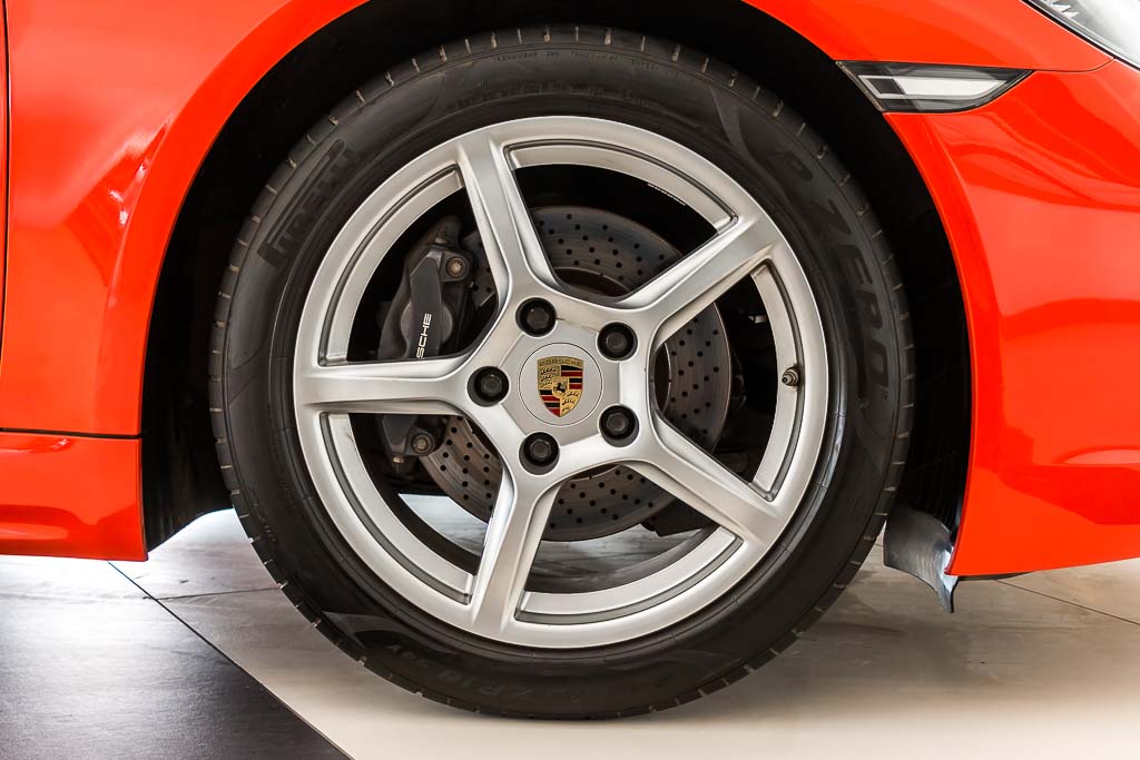 2016 Used Porsche 718 Boxster