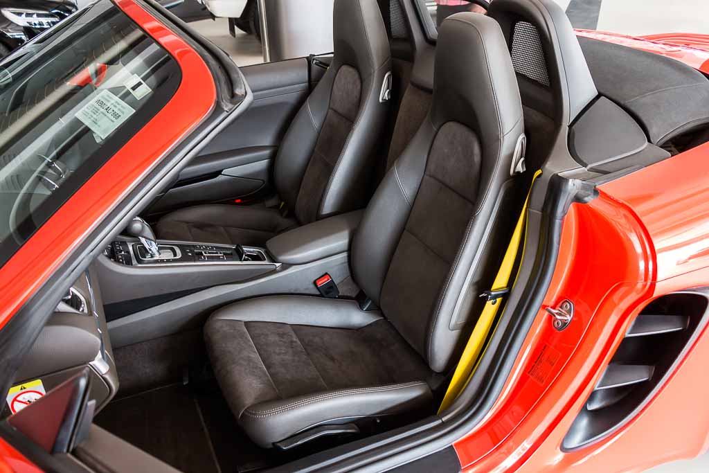 2016 Used Porsche 718 Boxster