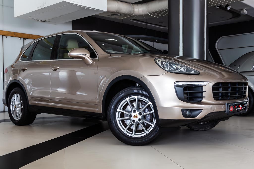 Porsche Cayenne Diesel