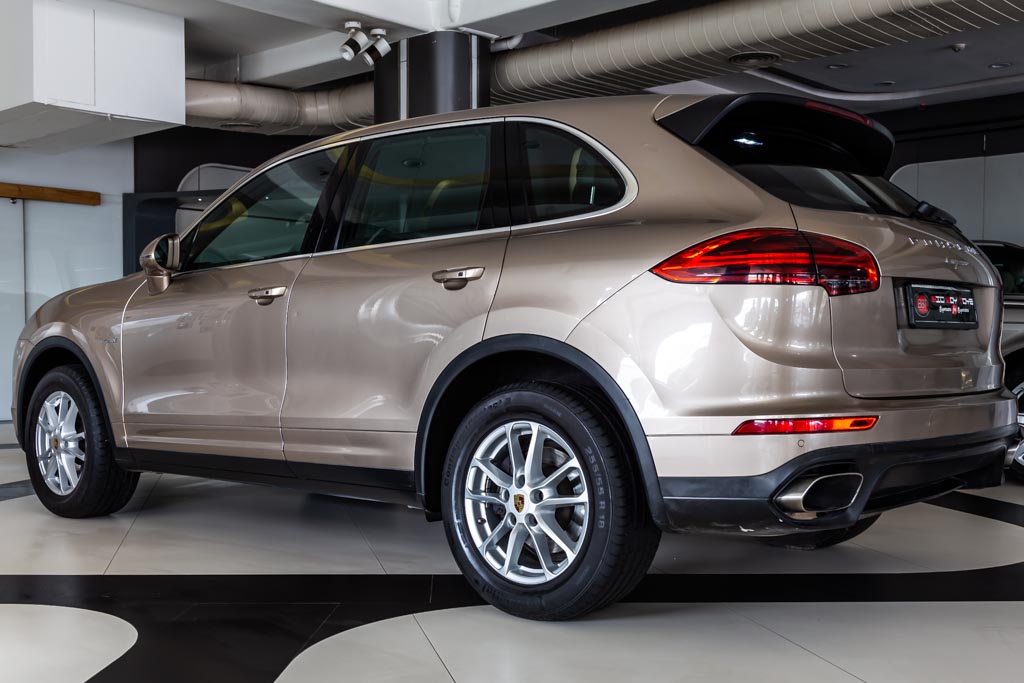 Porsche Cayenne Diesel