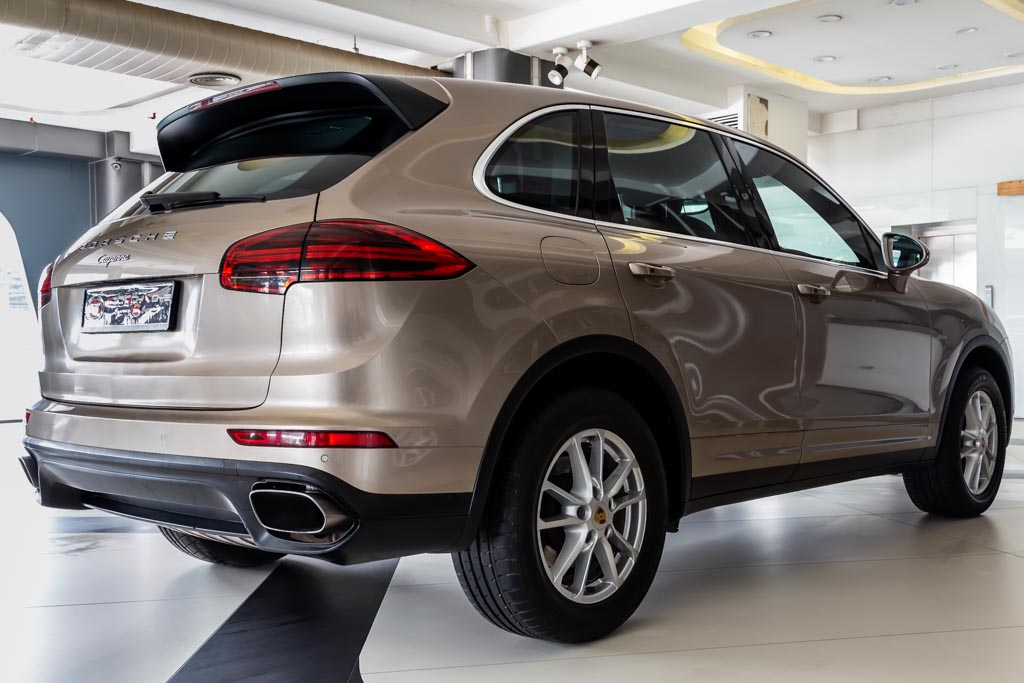 Porsche Cayenne Diesel