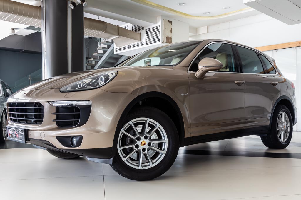 Porsche Cayenne Diesel