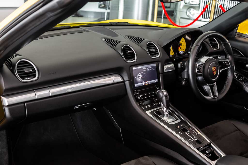 2016 Used Porsche 718 Boxster