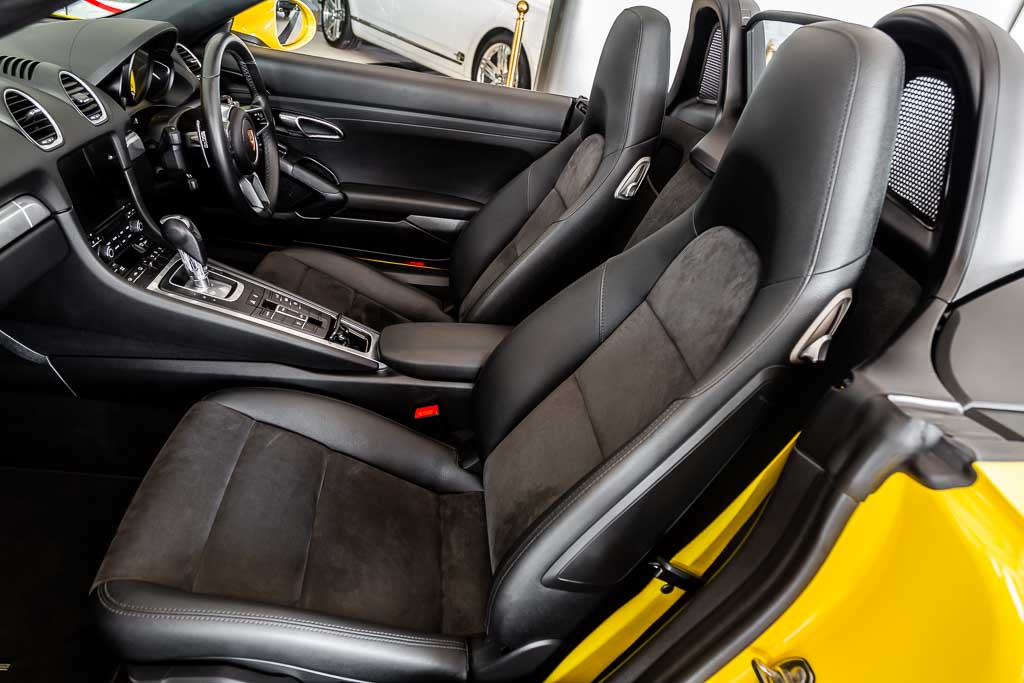 2016 Used Porsche 718 Boxster