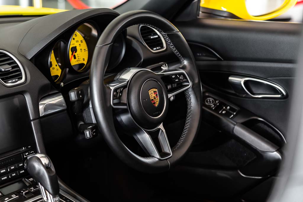 2016 Used Porsche 718 Boxster