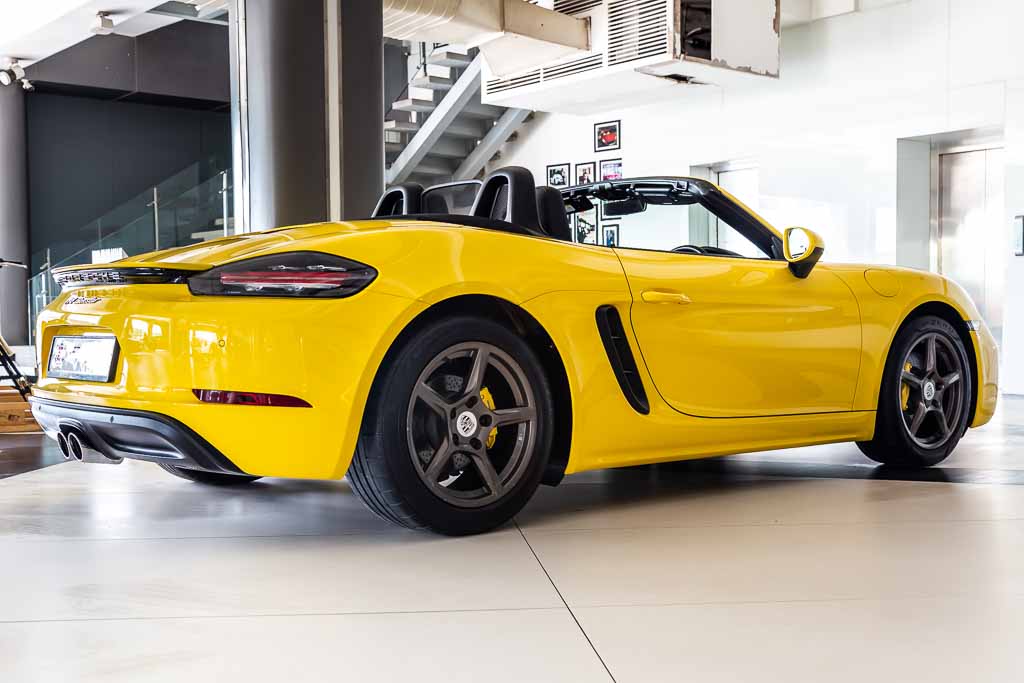2016 Used Porsche 718 Boxster