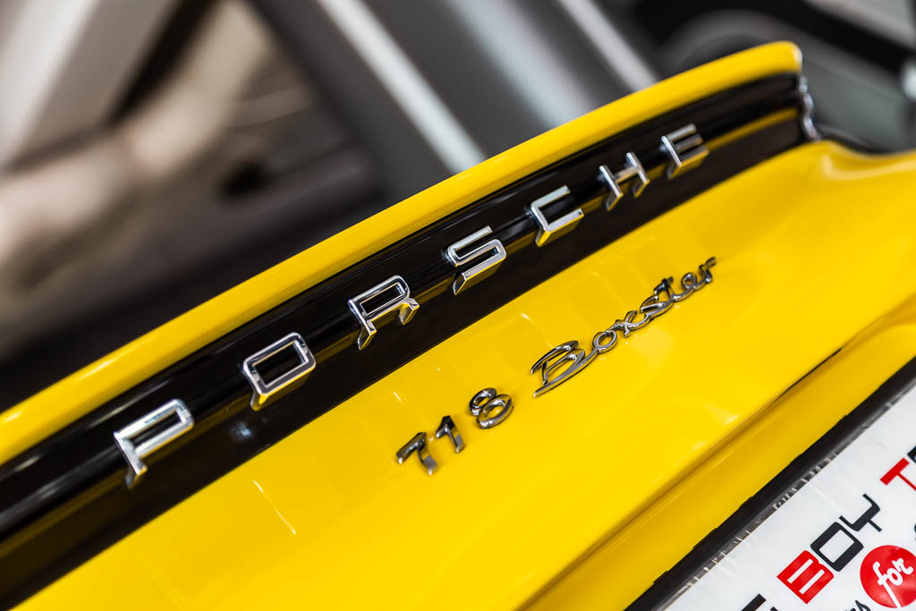 2016 Used Porsche 718 Boxster