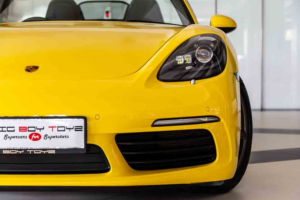 2016 Used Porsche 718 Boxster