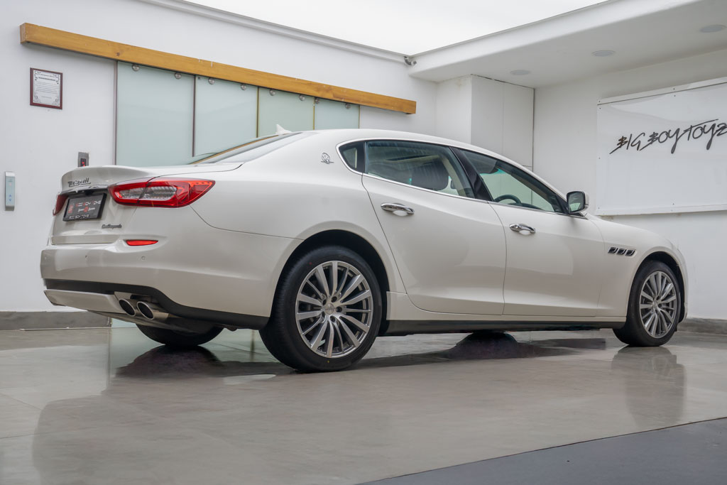 MASERATI QUATTROPORTE Diesel