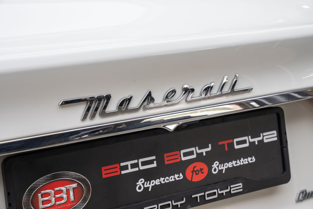 MASERATI QUATTROPORTE Diesel