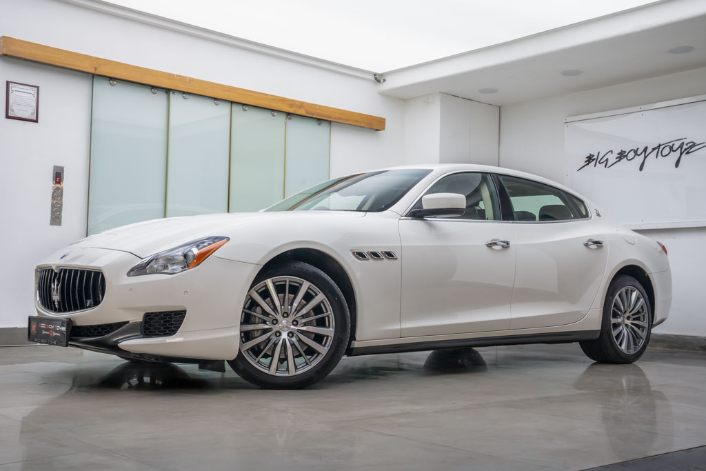 MASERATI QUATTROPORTE Diesel