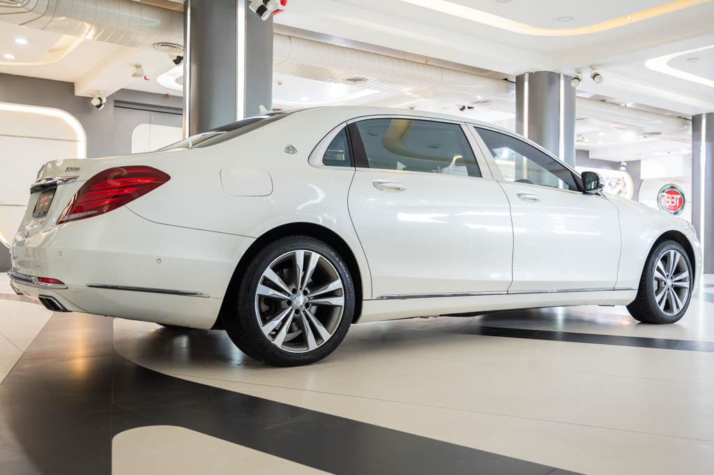 MERCEDES MAYBACH S500