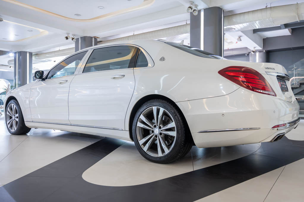 MERCEDES MAYBACH S500