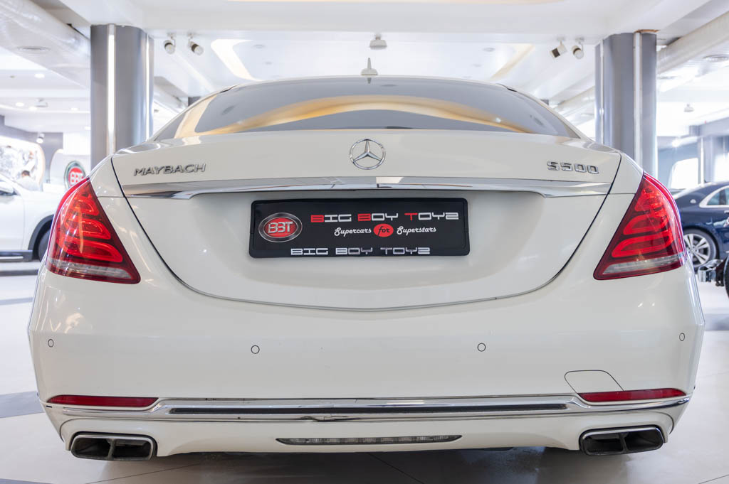MERCEDES MAYBACH S500