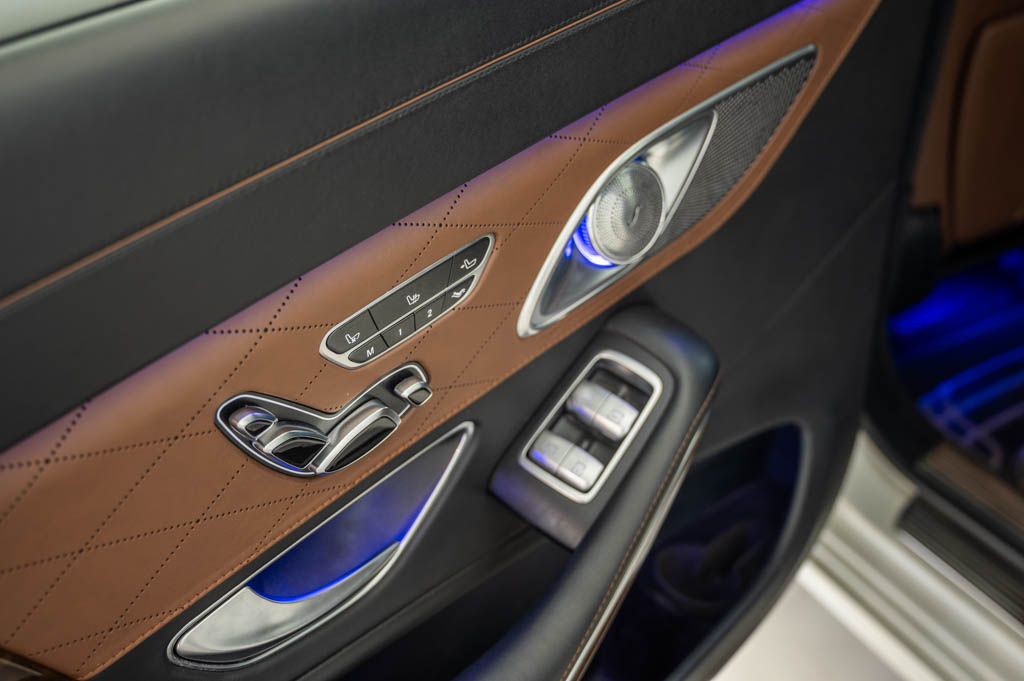 MERCEDES MAYBACH S500