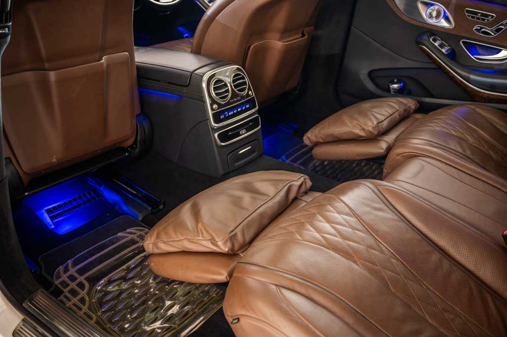 MERCEDES MAYBACH S500