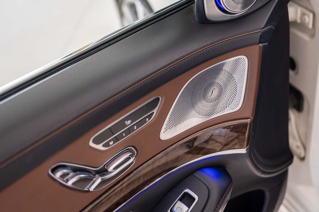 MERCEDES MAYBACH S500