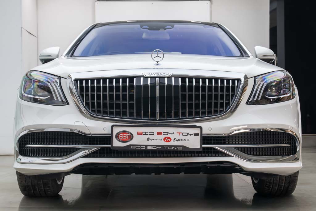 Mercedes Maybach S500