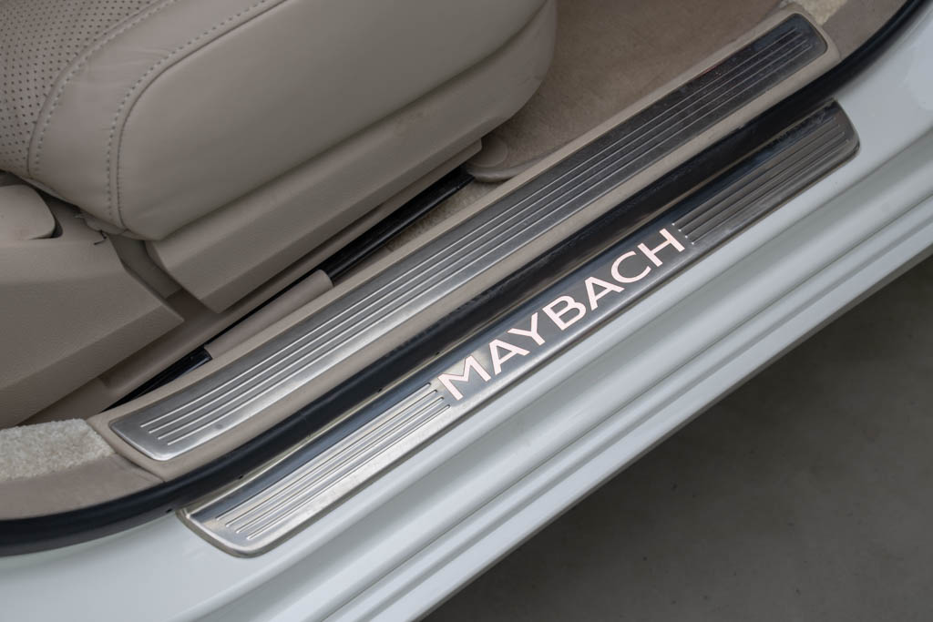 Mercedes Maybach S500