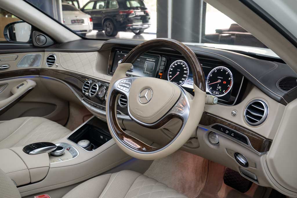 Mercedes Maybach S500