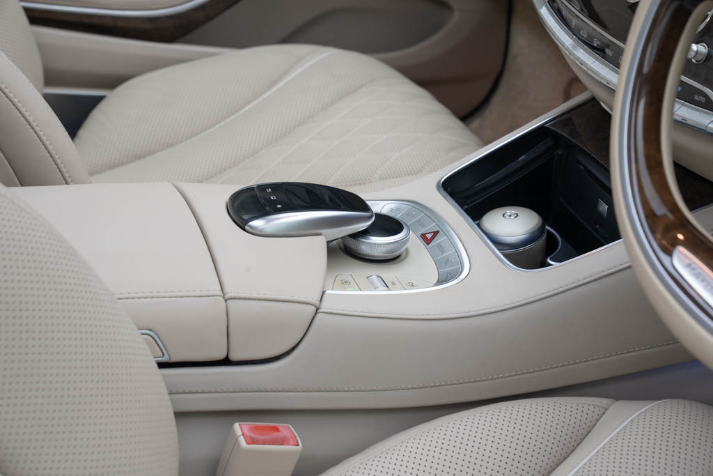 Mercedes Maybach S500