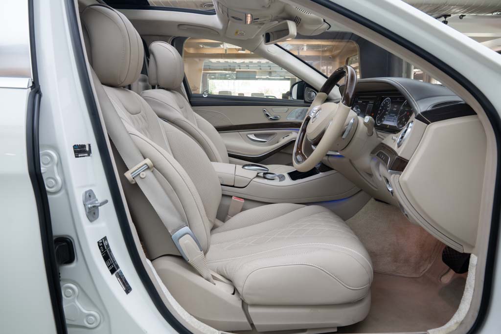 Mercedes Maybach S500