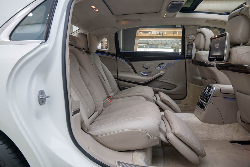 Mercedes Maybach S500