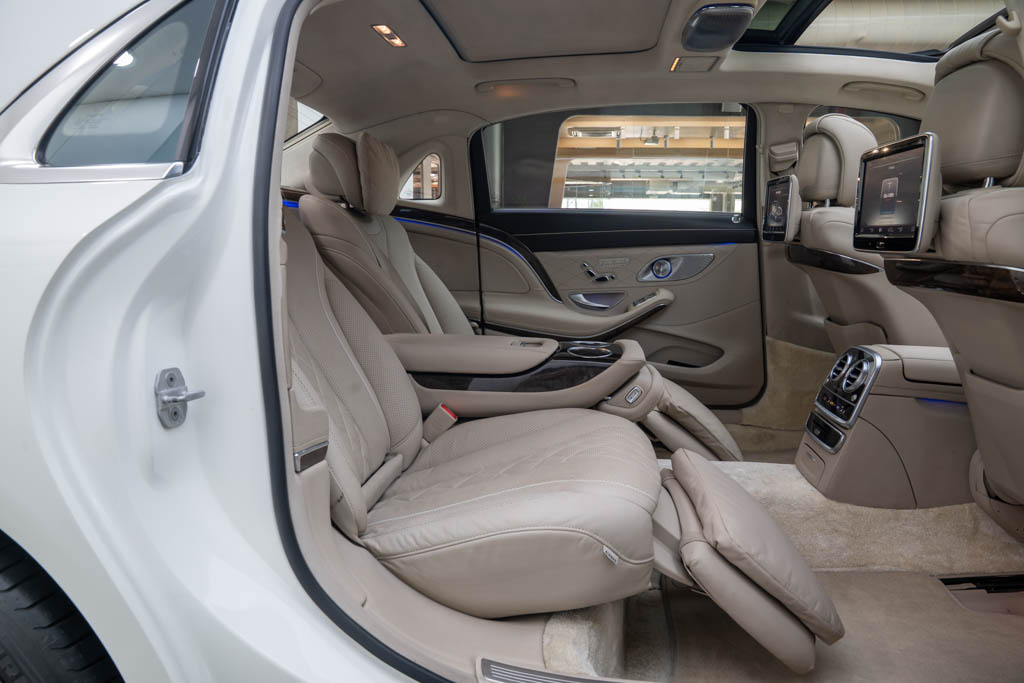 Mercedes Maybach S500