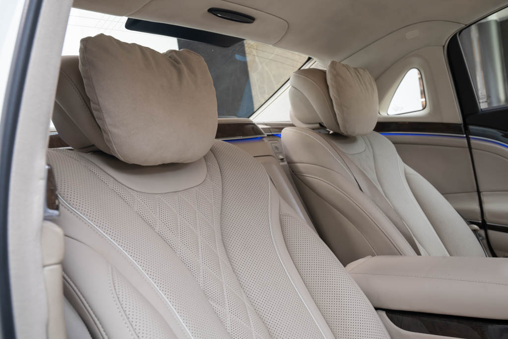 Mercedes Maybach S500