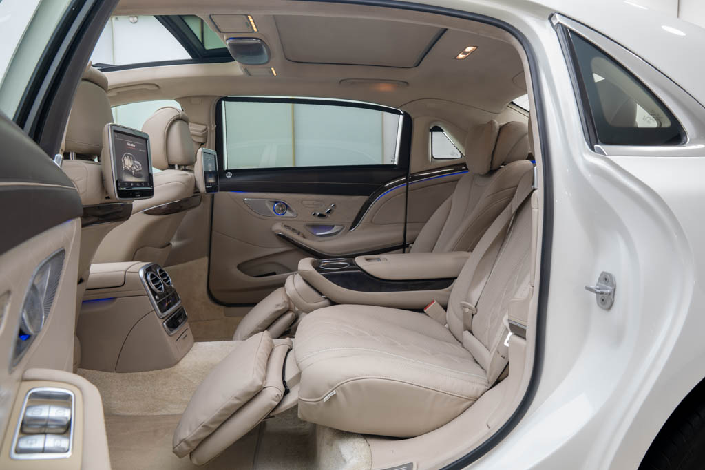 Mercedes Maybach S500