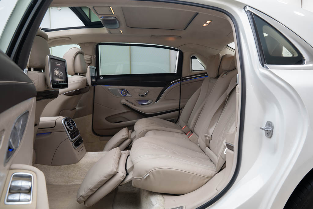 Mercedes Maybach S500